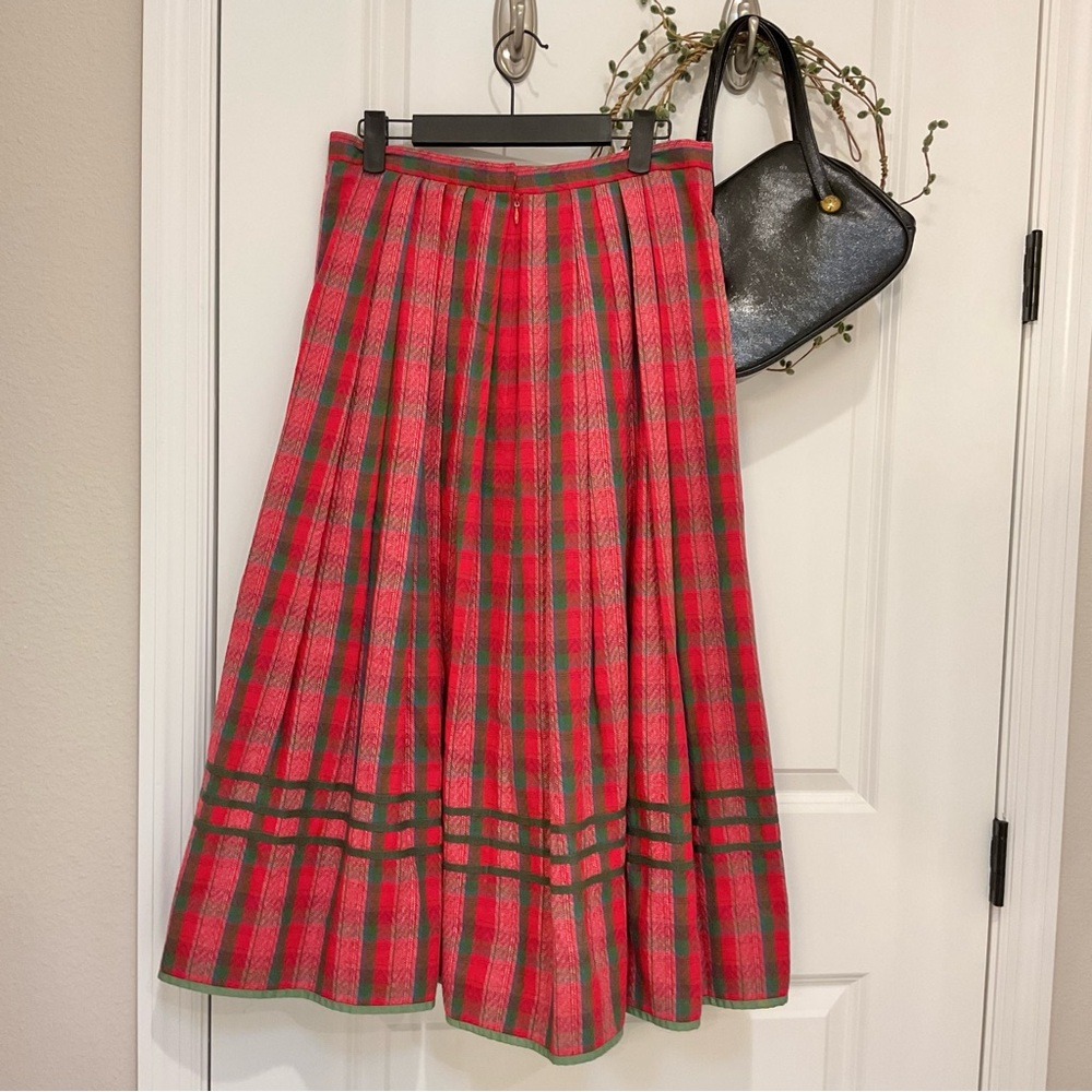 Vintage Tostmann Trachten Dirndl Skirt Size Medium/ EU40, EUC